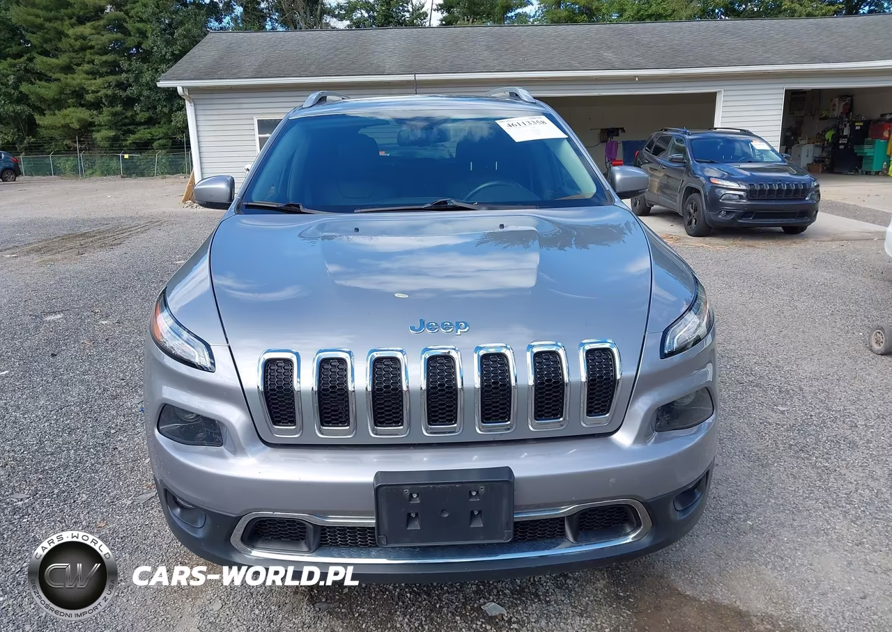 2016 Jeep Cherokee Limited VIN:1C4PJMDS8GW172413 - 12