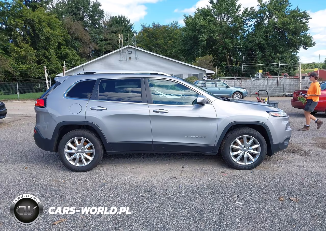 2016 Jeep Cherokee Limited VIN:1C4PJMDS8GW172413 - 13