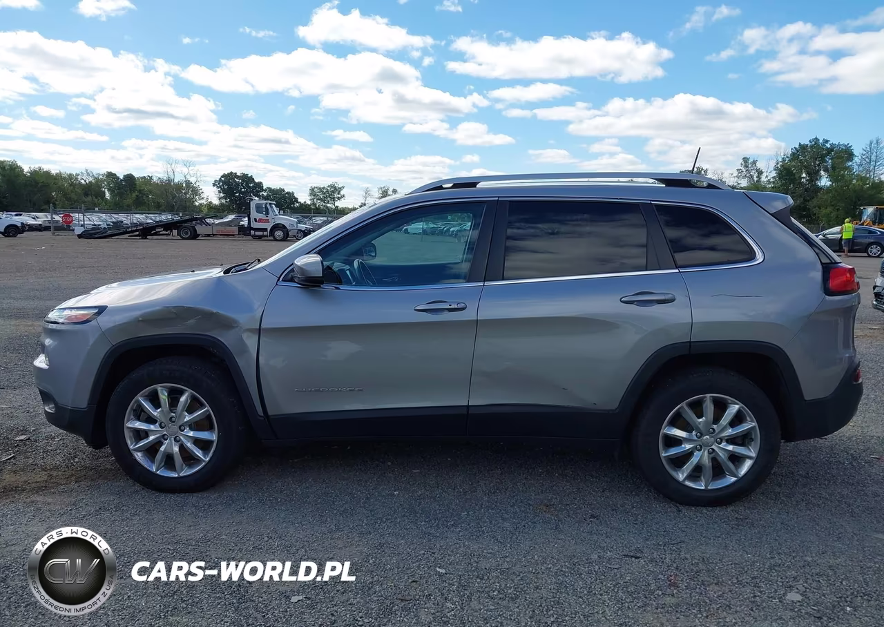 2016 Jeep Cherokee Limited VIN:1C4PJMDS8GW172413 - 14