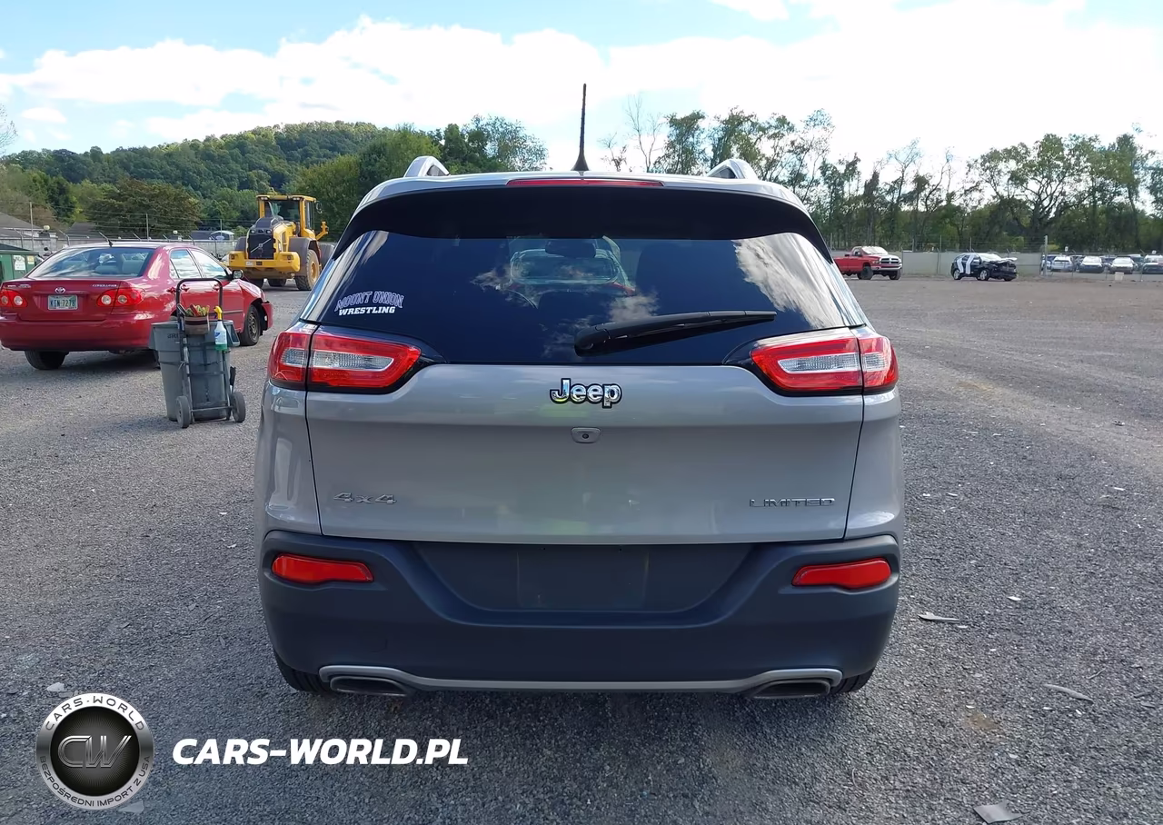 2016 Jeep Cherokee Limited VIN:1C4PJMDS8GW172413 - 16