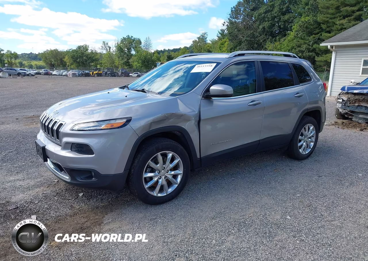 2016 Jeep Cherokee Limited VIN:1C4PJMDS8GW172413 - 2