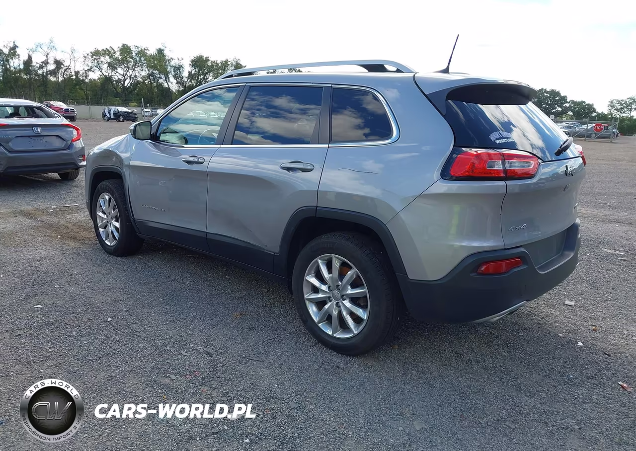 2016 Jeep Cherokee Limited VIN:1C4PJMDS8GW172413 - 3