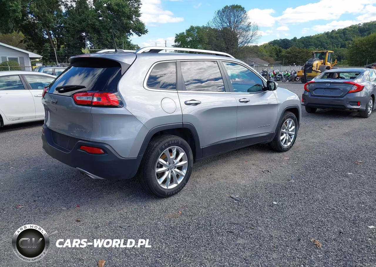 2016 Jeep Cherokee Limited VIN:1C4PJMDS8GW172413 - 4