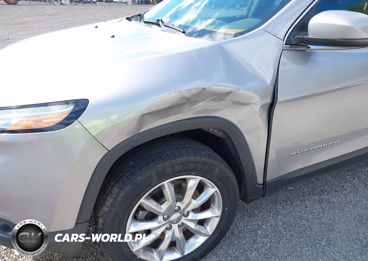 2016 Jeep Cherokee Limited VIN:1C4PJMDS8GW172413 - 6