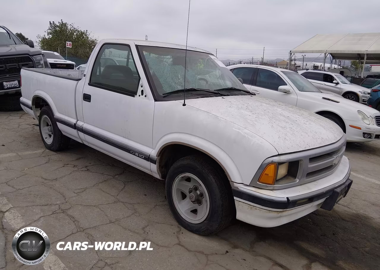 1997 Chevrolet S-10 Ls Fleetside Cmi
