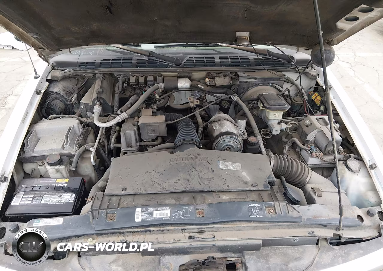 1997 Chevrolet S-10 Ls Fleetside Cmi VIN:1GCCS1447V8164980 - 10