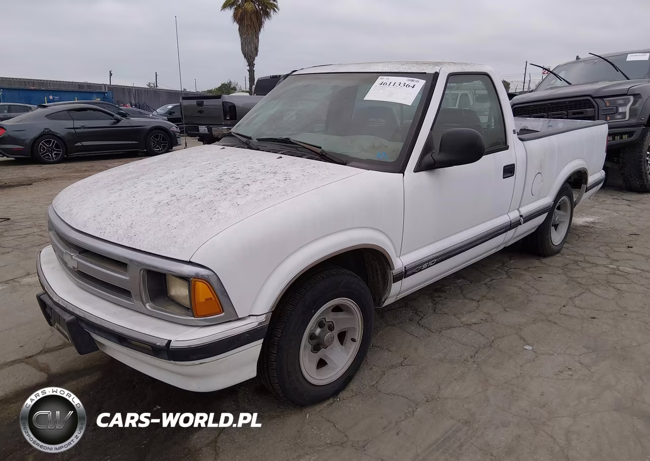 1997 Chevrolet S-10 Ls Fleetside Cmi VIN:1GCCS1447V8164980 - 2