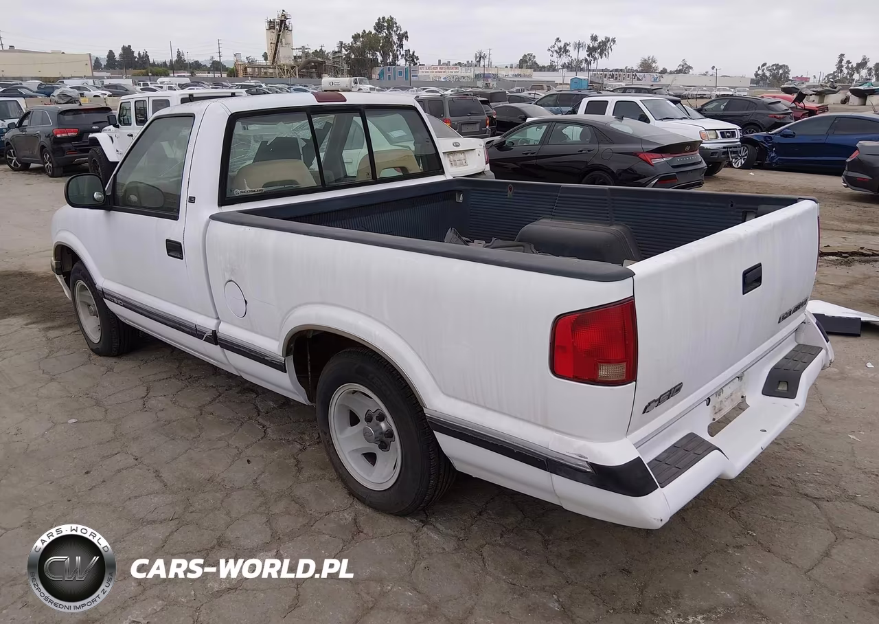 1997 Chevrolet S-10 Ls Fleetside Cmi VIN:1GCCS1447V8164980 - 3
