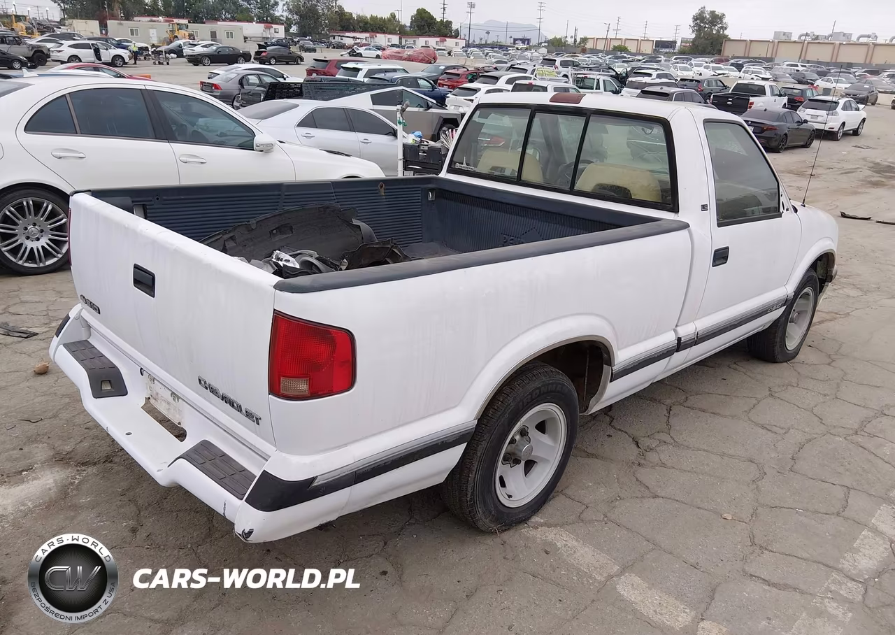 1997 Chevrolet S-10 Ls Fleetside Cmi VIN:1GCCS1447V8164980 - 4