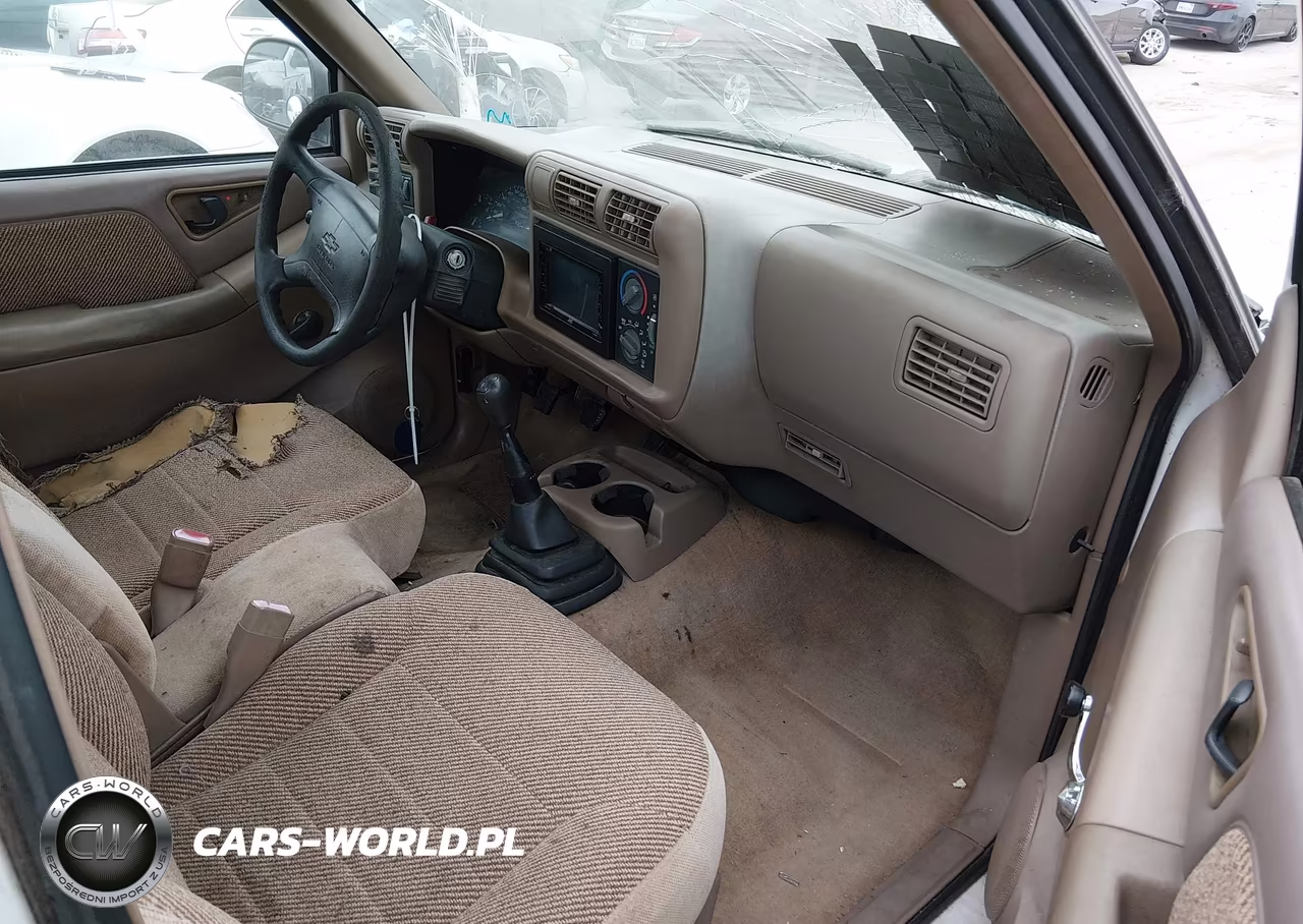 1997 Chevrolet S-10 Ls Fleetside Cmi VIN:1GCCS1447V8164980 - 5