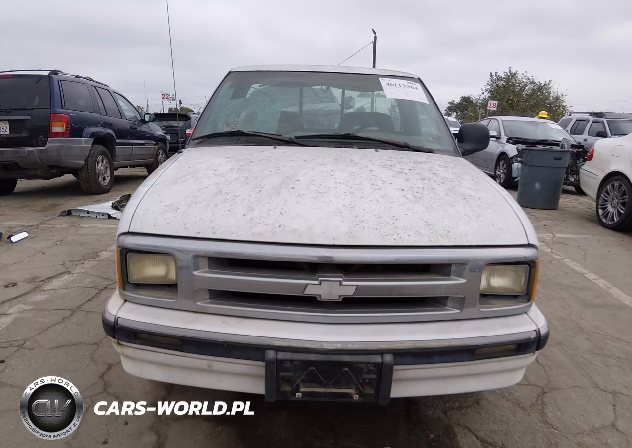 1997 Chevrolet S-10 Ls Fleetside Cmi VIN:1GCCS1447V8164980 - 6