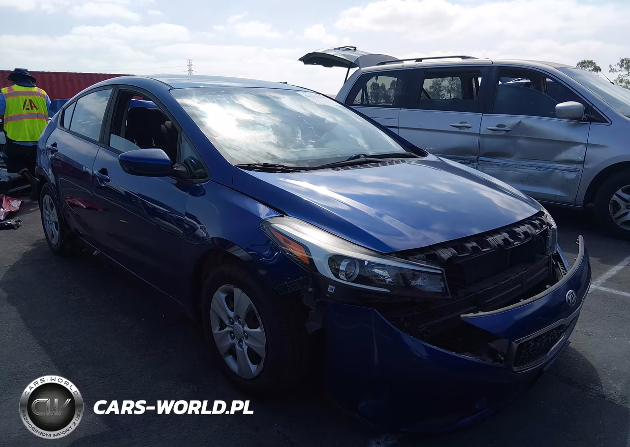 2017 Kia Forte Lx