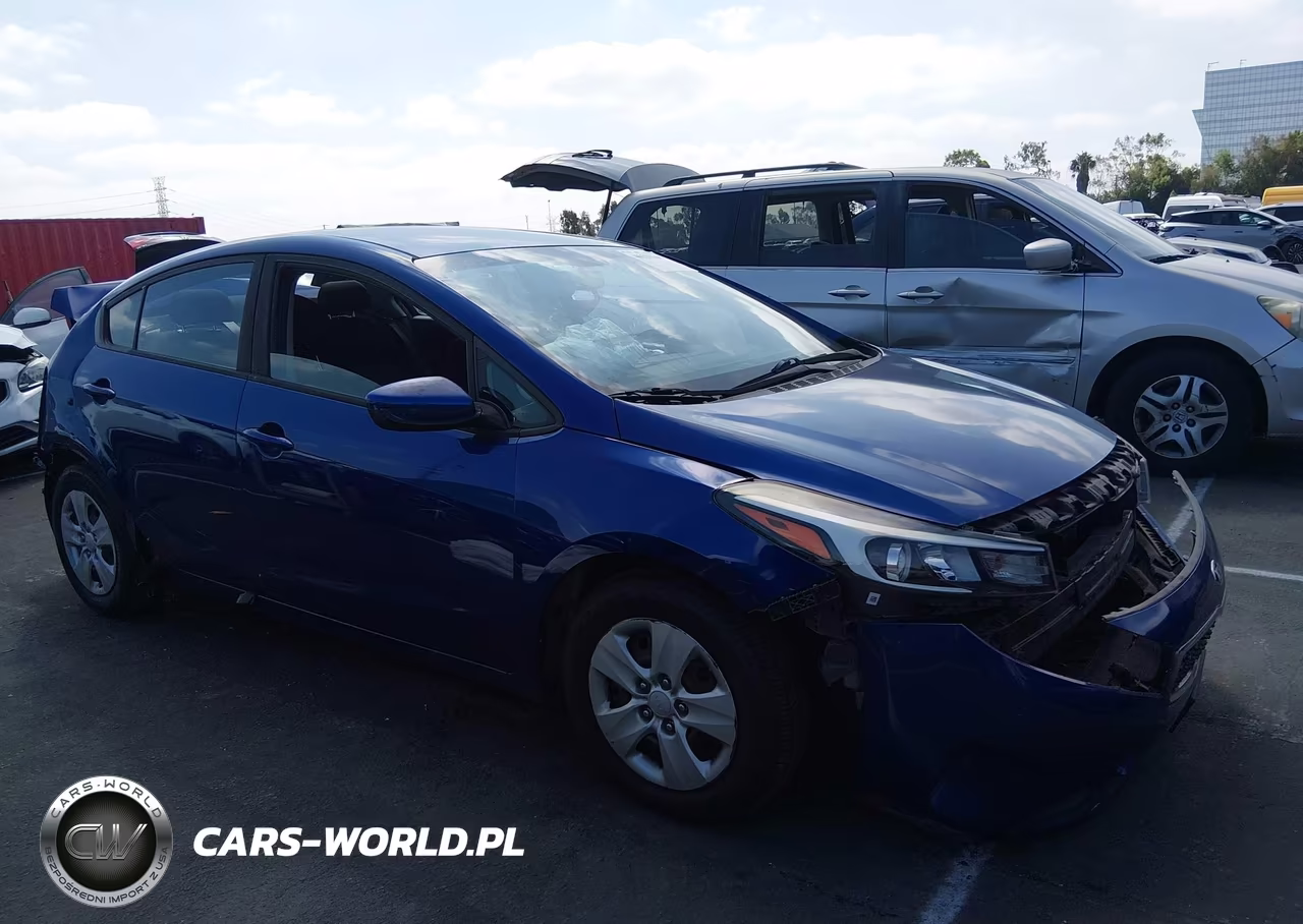 2017 Kia Forte Lx VIN:3KPFK4A71HE141279 - 12
