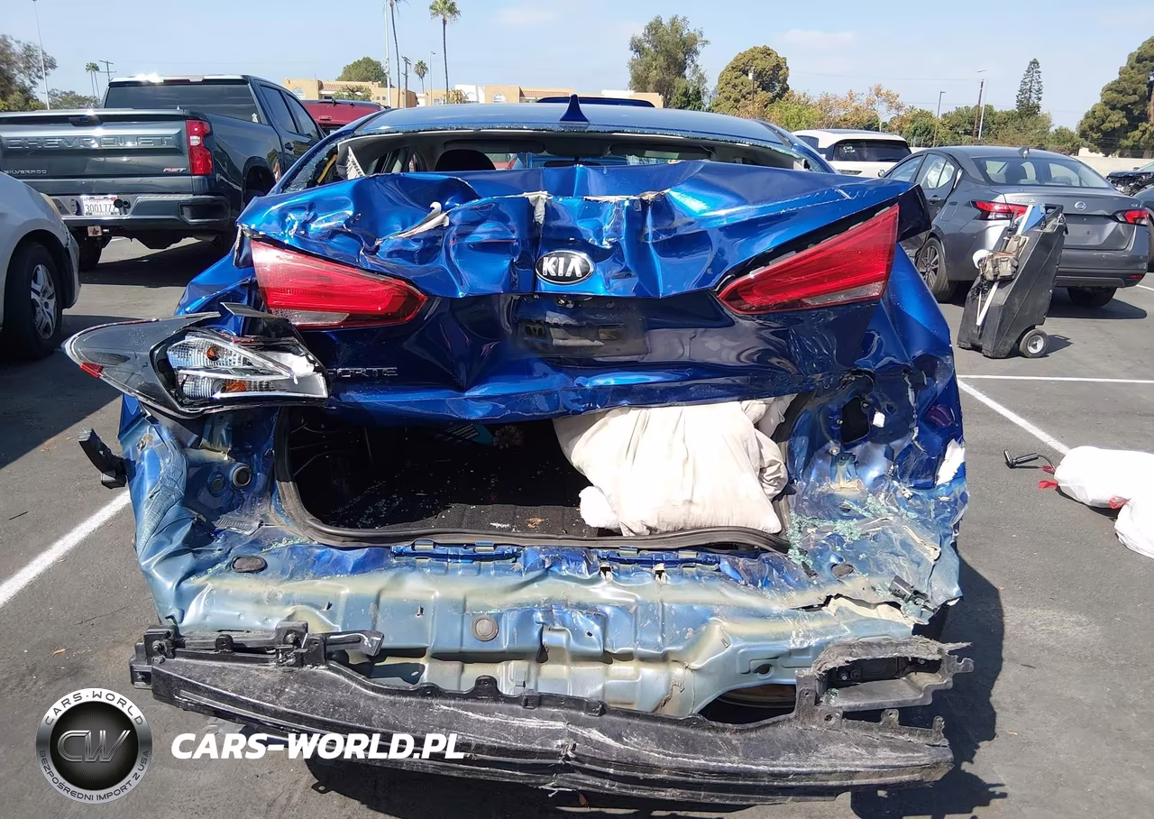 2017 Kia Forte Lx VIN:3KPFK4A71HE141279 - 15