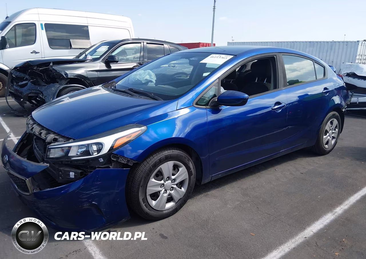 2017 Kia Forte Lx VIN:3KPFK4A71HE141279 - 2