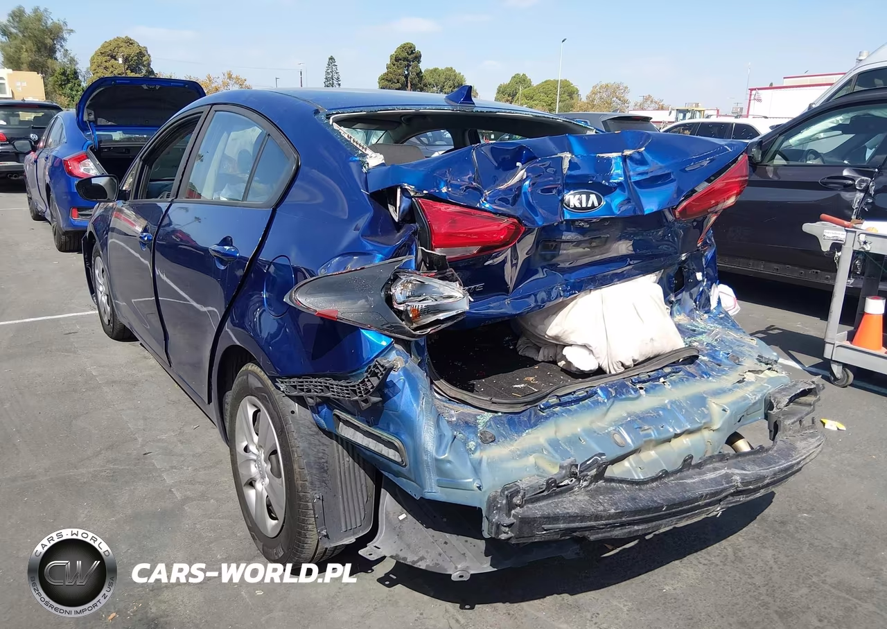2017 Kia Forte Lx VIN:3KPFK4A71HE141279 - 3