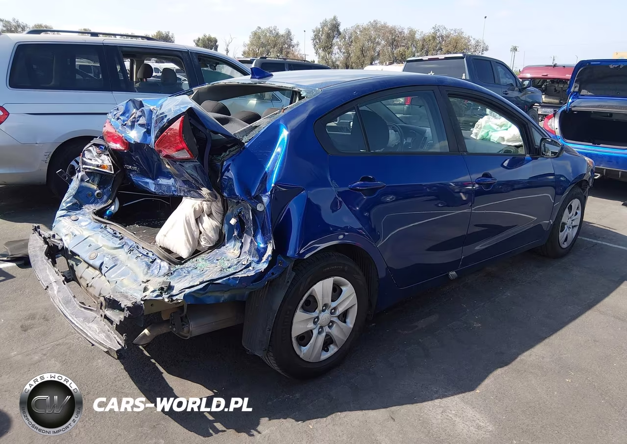 2017 Kia Forte Lx VIN:3KPFK4A71HE141279 - 4