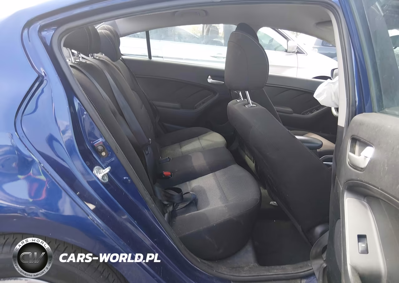 2017 Kia Forte Lx VIN:3KPFK4A71HE141279 - 8