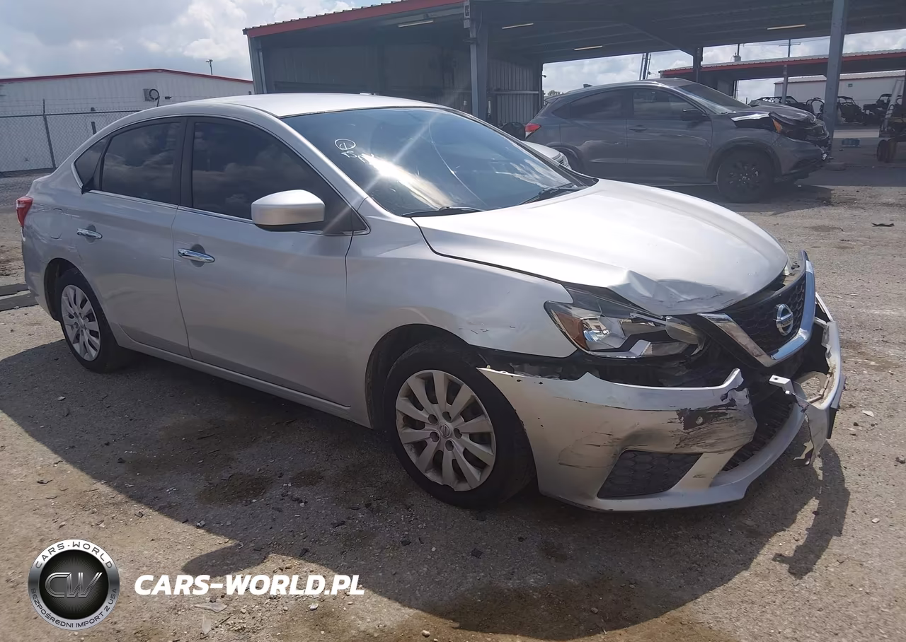 2016 Nissan Sentra Fe+ S-S-Sl-Sr-Sv