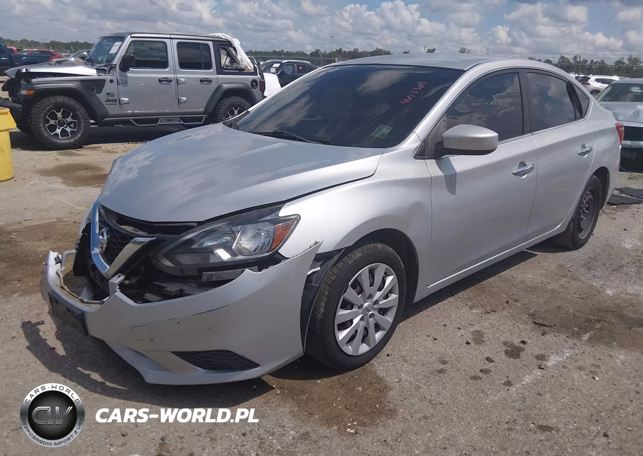 2016 Nissan Sentra Fe+ S-S-Sl-Sr-Sv VIN:3N1AB7AP3GY233098 - 2