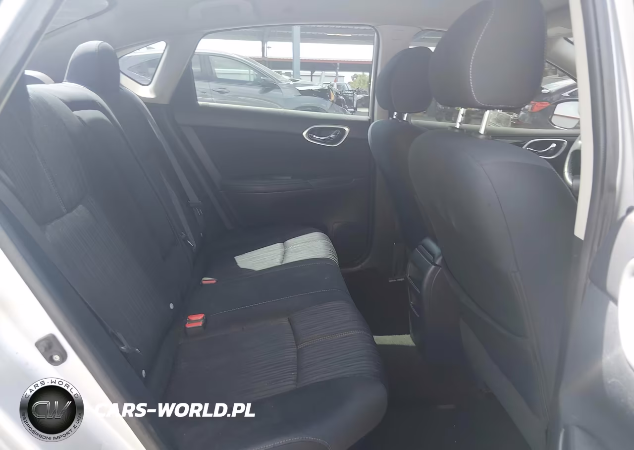 2016 Nissan Sentra Fe+ S-S-Sl-Sr-Sv VIN:3N1AB7AP3GY233098 - 8