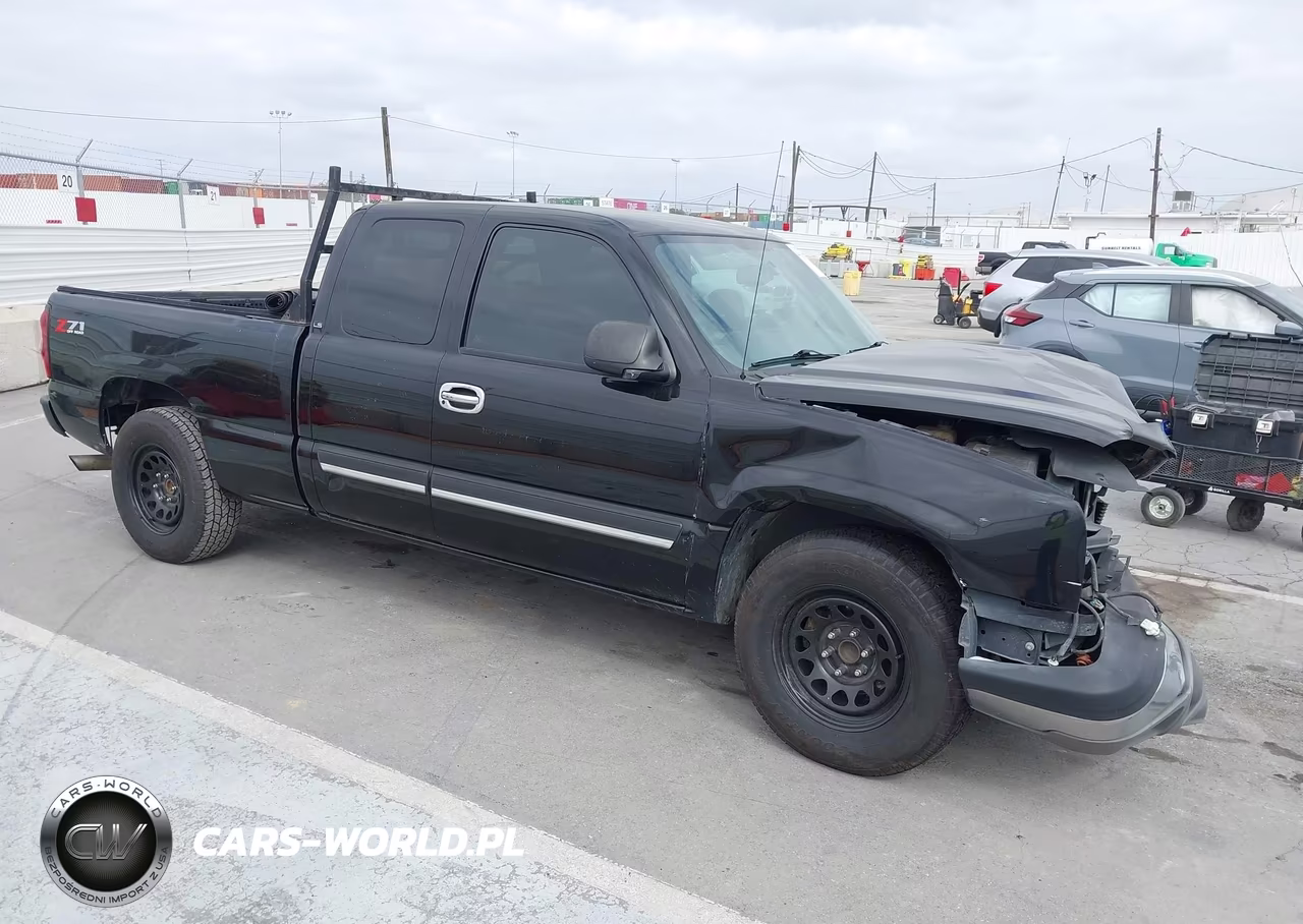 2004 Chevrolet Silverado 1500 Ls