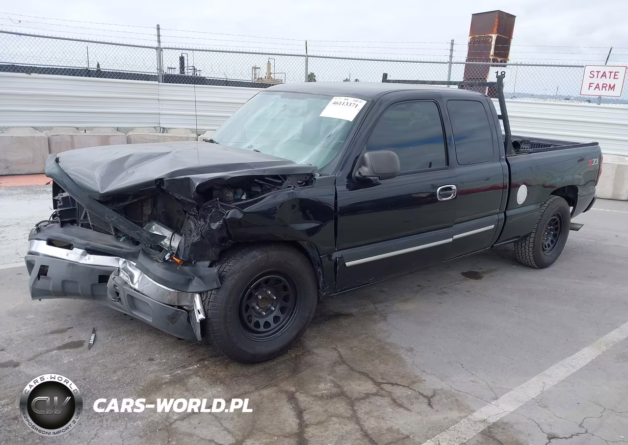 2004 Chevrolet Silverado 1500 Ls VIN:2GCEC19T141162729 - 2