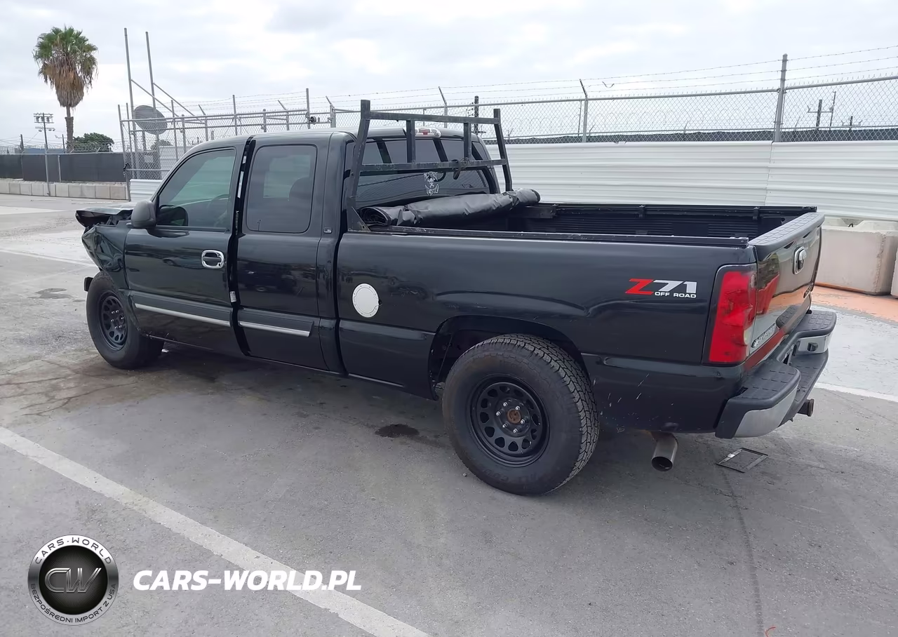 2004 Chevrolet Silverado 1500 Ls VIN:2GCEC19T141162729 - 3