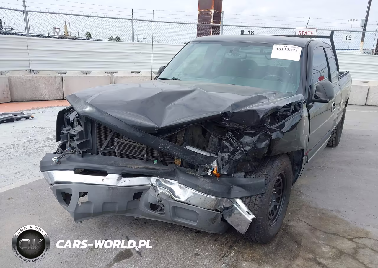 2004 Chevrolet Silverado 1500 Ls VIN:2GCEC19T141162729 - 6