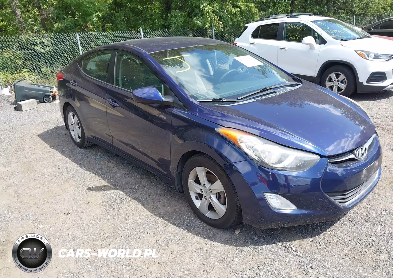 2013 Hyundai Elantra Gls