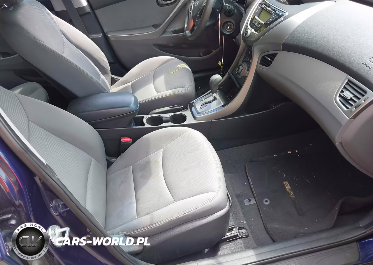 2013 Hyundai Elantra Gls VIN:5NPDH4AE0DH199846 - 5