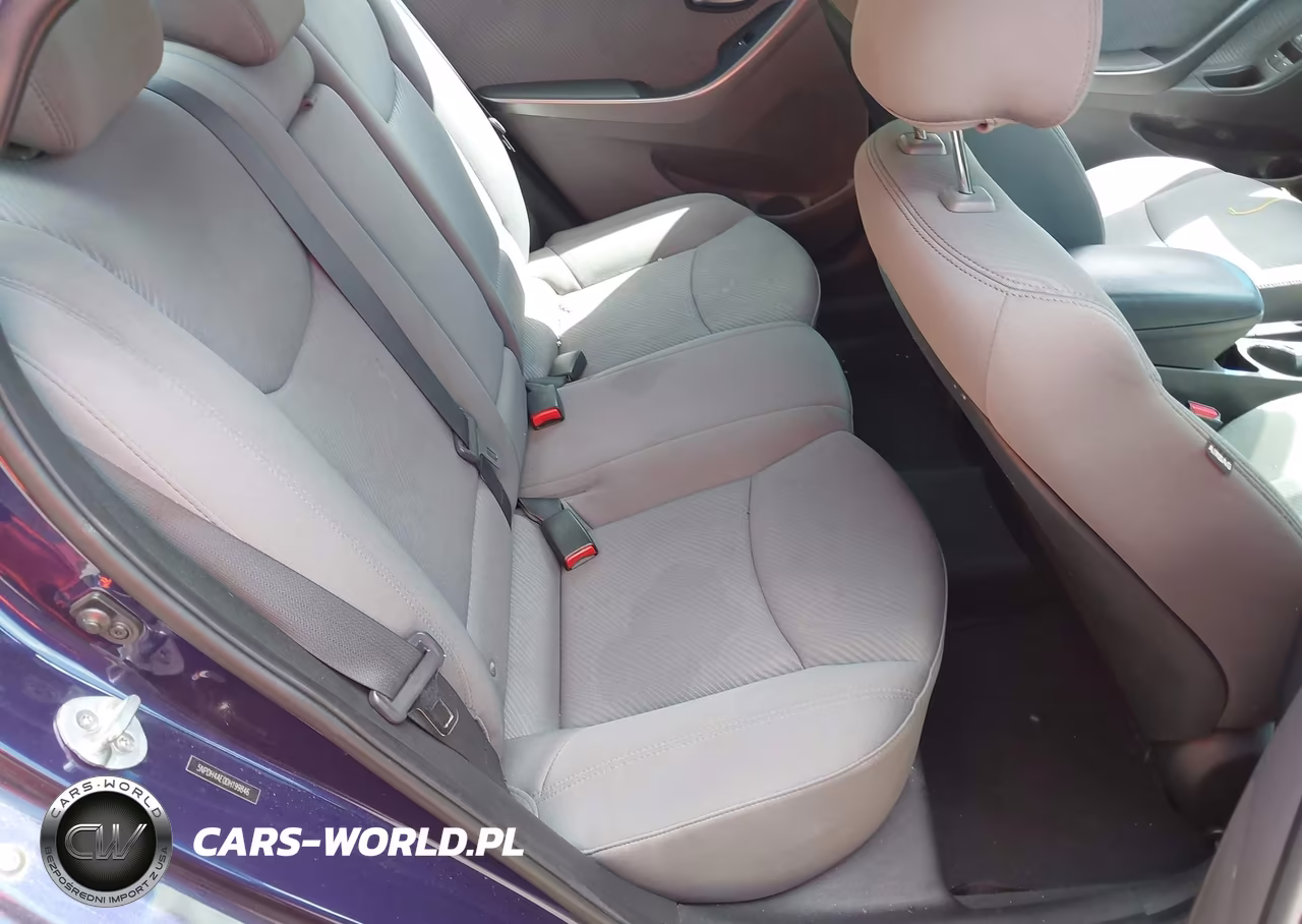 2013 Hyundai Elantra Gls VIN:5NPDH4AE0DH199846 - 8