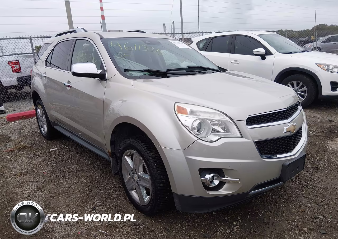 2015 Chevrolet Equinox Ltz