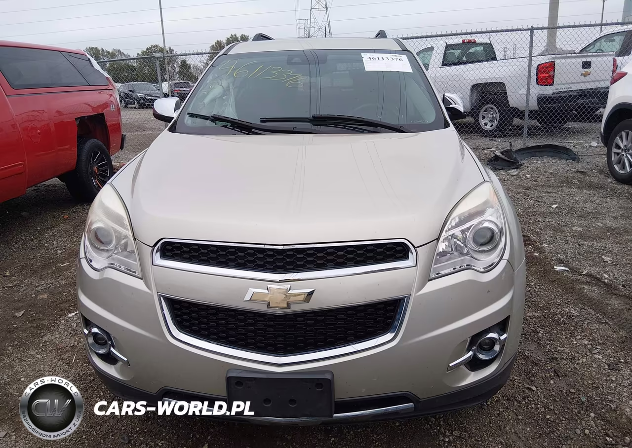 2015 Chevrolet Equinox Ltz VIN:2GNFLDE38F6410256 - 12