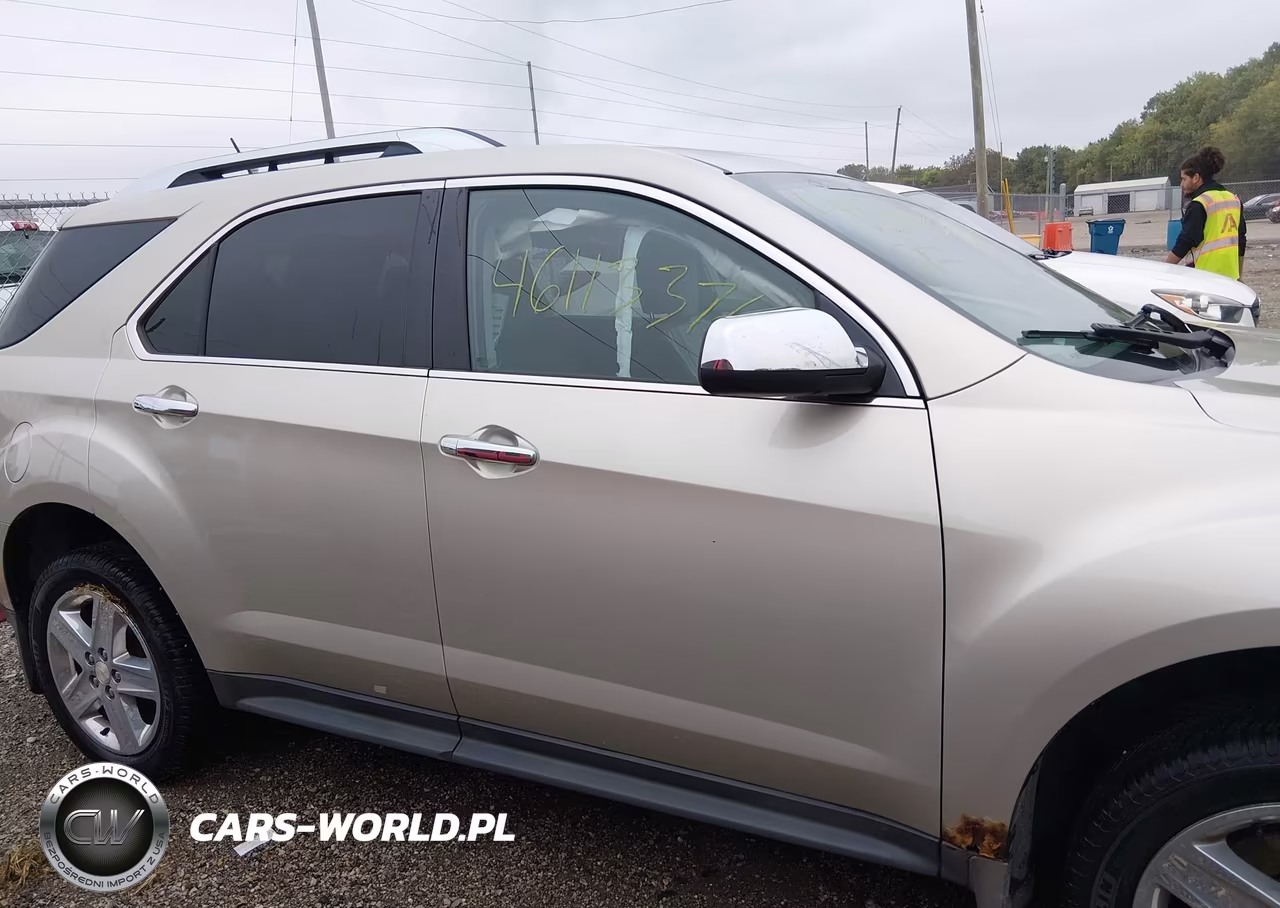 2015 Chevrolet Equinox Ltz VIN:2GNFLDE38F6410256 - 13