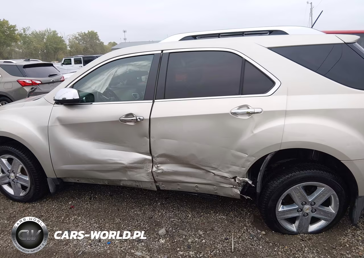 2015 Chevrolet Equinox Ltz VIN:2GNFLDE38F6410256 - 14