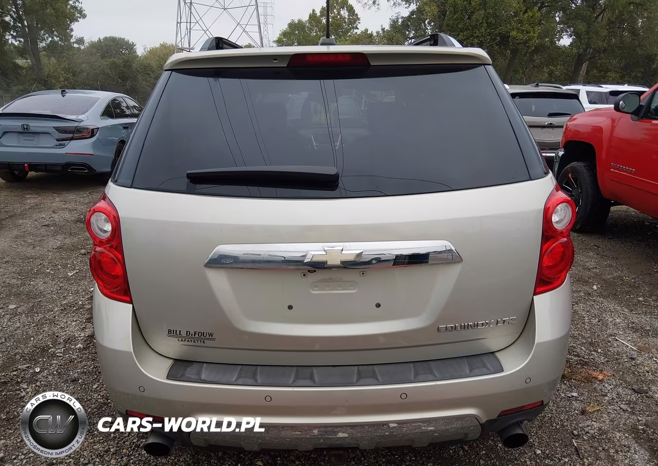 2015 Chevrolet Equinox Ltz VIN:2GNFLDE38F6410256 - 16