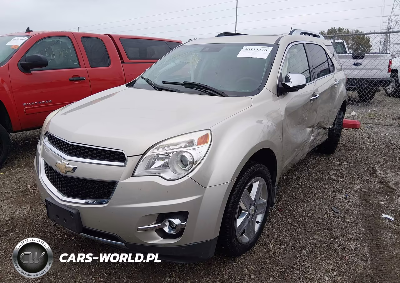 2015 Chevrolet Equinox Ltz VIN:2GNFLDE38F6410256 - 2