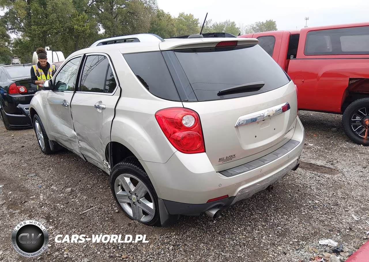 2015 Chevrolet Equinox Ltz VIN:2GNFLDE38F6410256 - 3