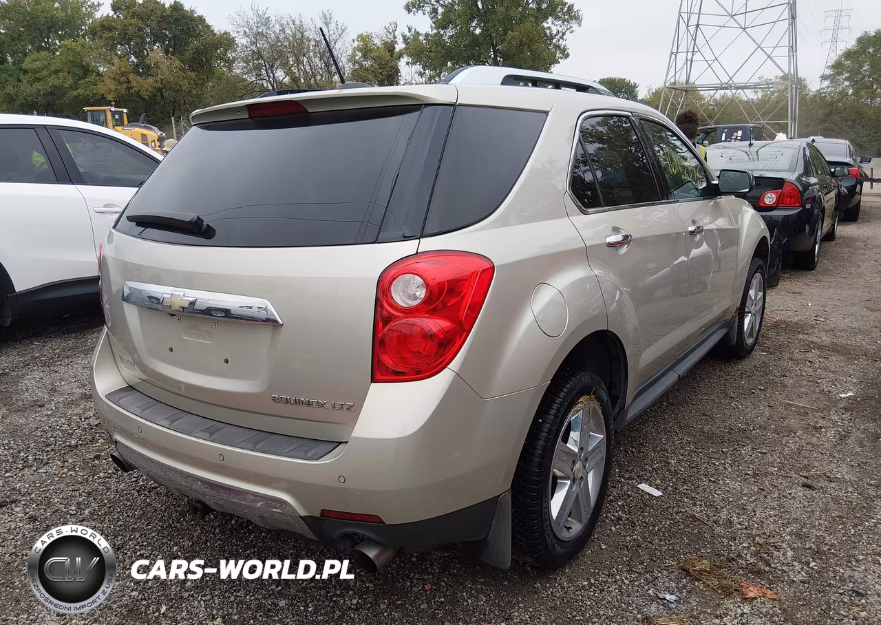2015 Chevrolet Equinox Ltz VIN:2GNFLDE38F6410256 - 4