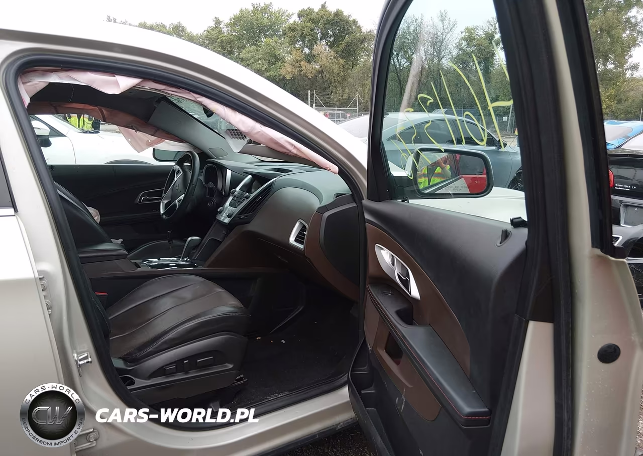 2015 Chevrolet Equinox Ltz VIN:2GNFLDE38F6410256 - 5