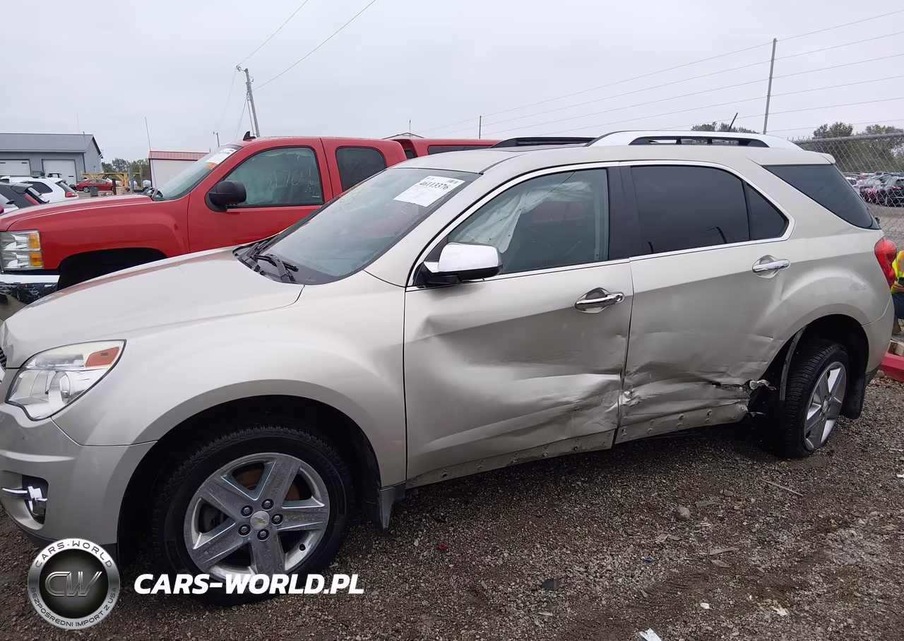 2015 Chevrolet Equinox Ltz VIN:2GNFLDE38F6410256 - 6
