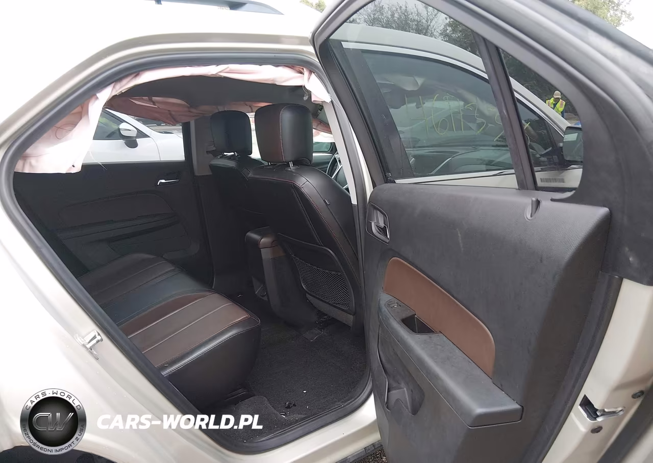 2015 Chevrolet Equinox Ltz VIN:2GNFLDE38F6410256 - 8