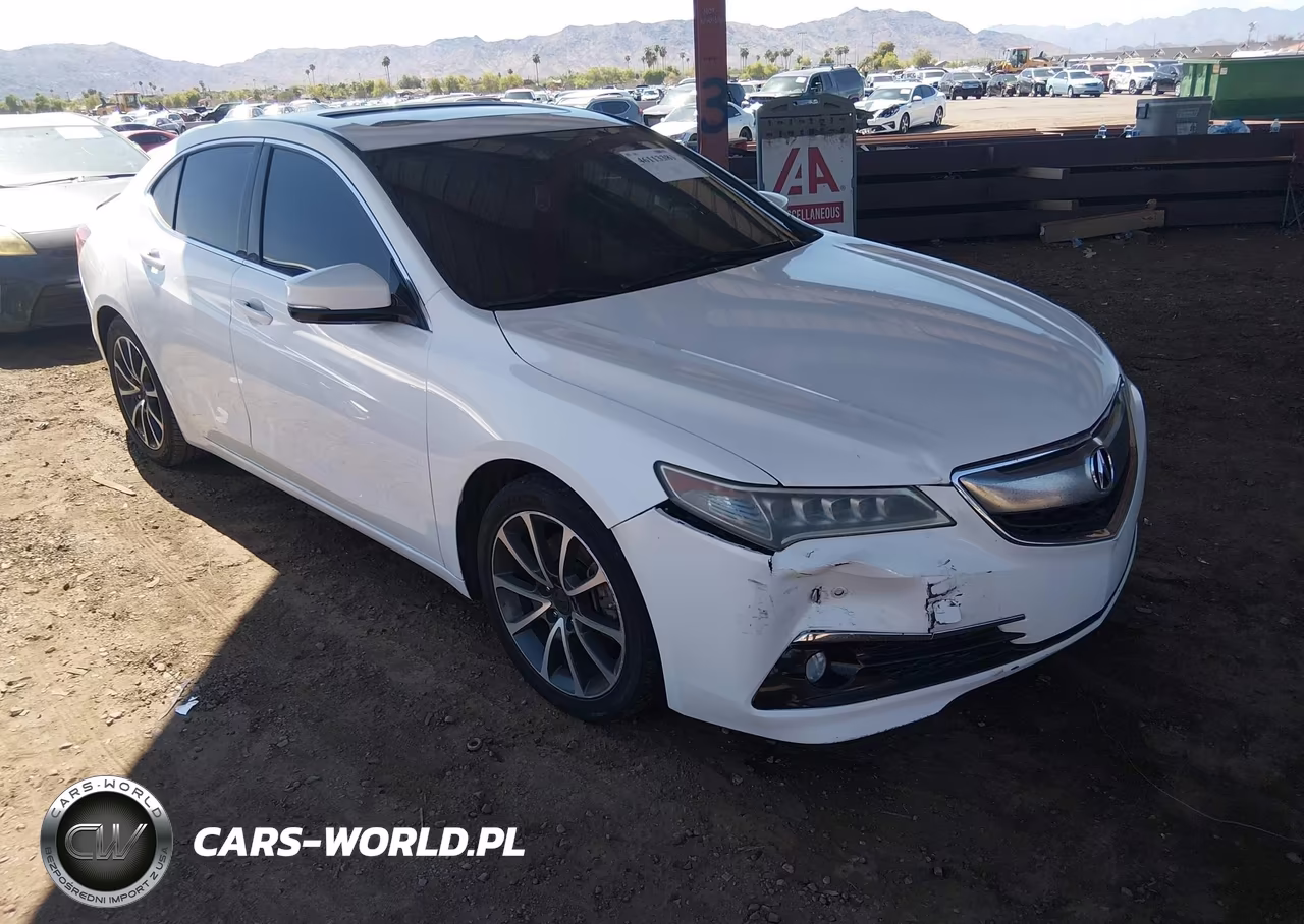 2015 Acura Tlx V6 Advance