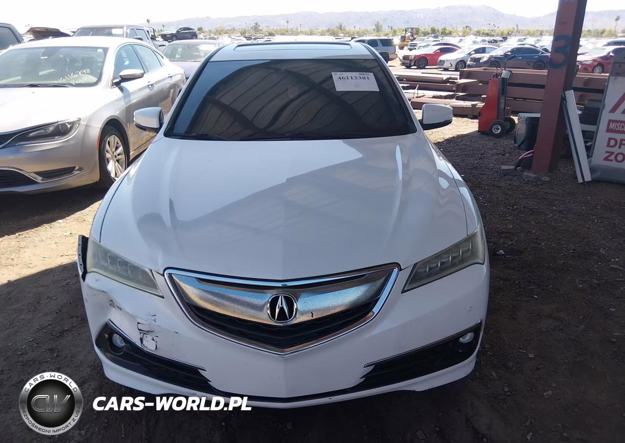 2015 Acura Tlx V6 Advance VIN:19UUB2F70FA016246 - 11
