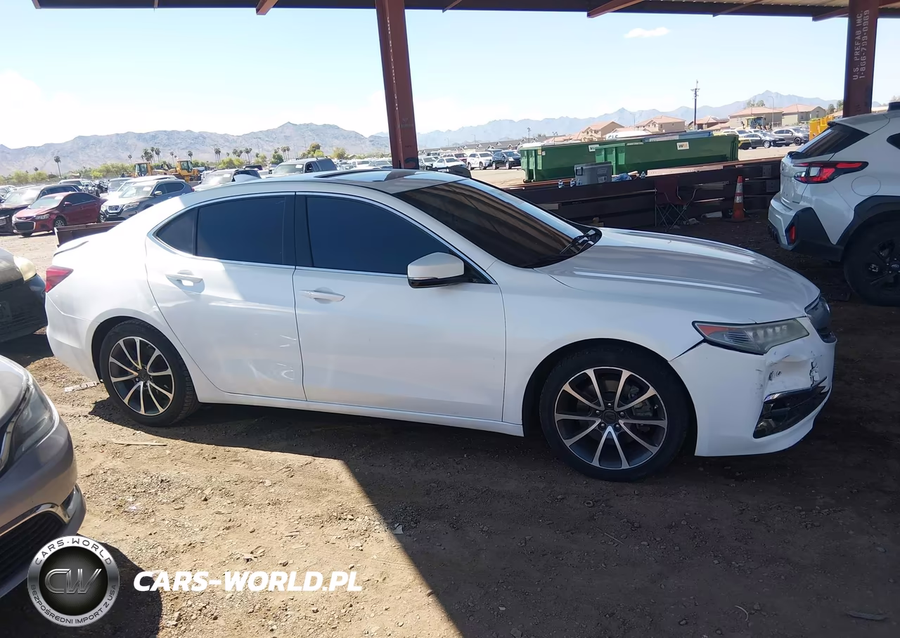 2015 Acura Tlx V6 Advance VIN:19UUB2F70FA016246 - 12