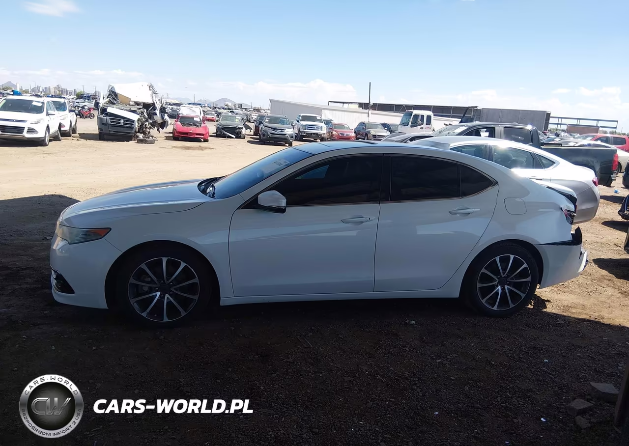 2015 Acura Tlx V6 Advance VIN:19UUB2F70FA016246 - 13