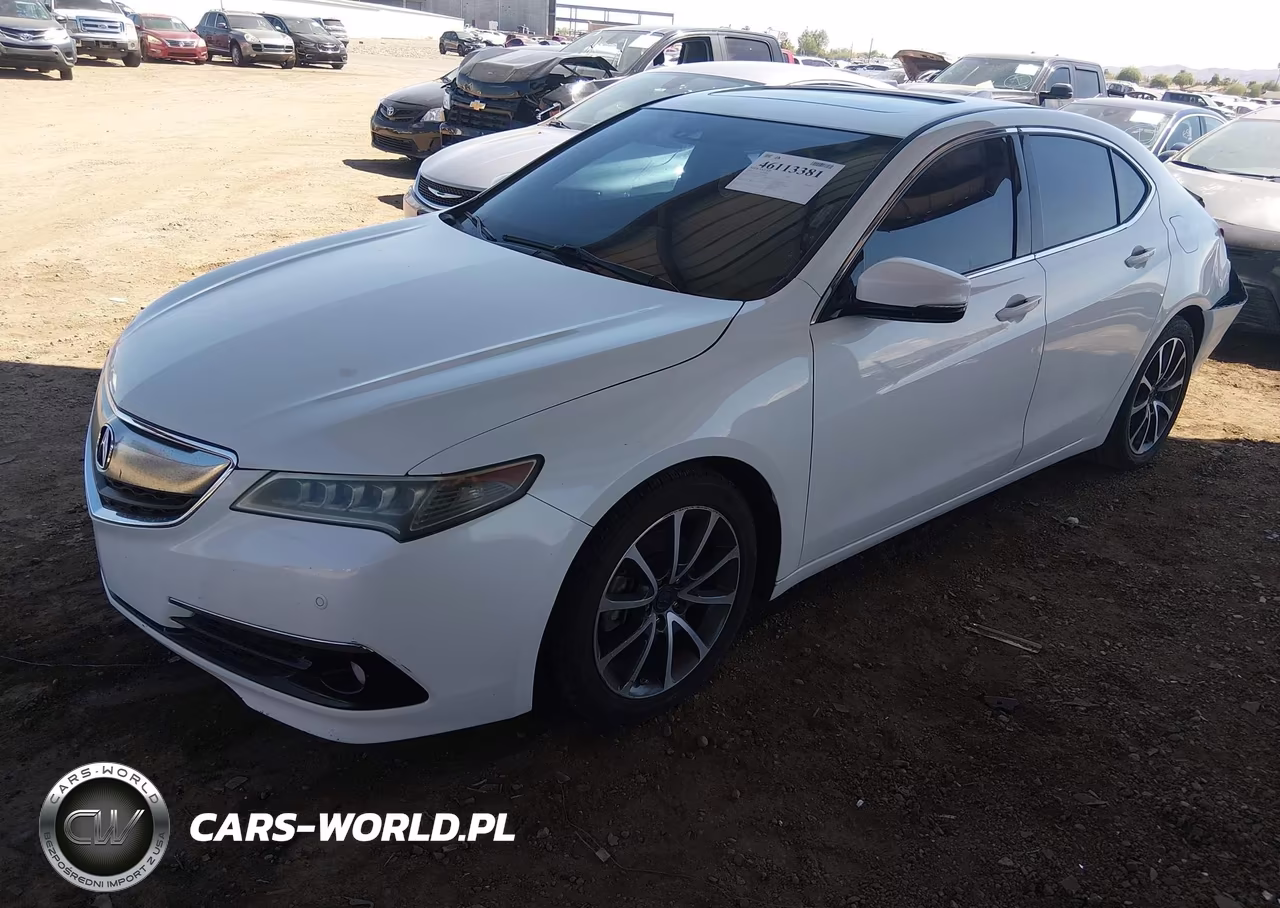 2015 Acura Tlx V6 Advance VIN:19UUB2F70FA016246 - 2