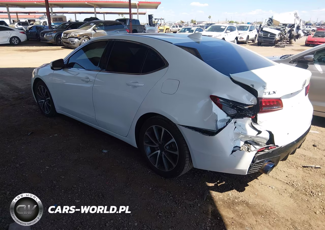 2015 Acura Tlx V6 Advance VIN:19UUB2F70FA016246 - 3