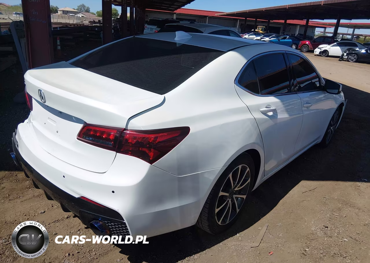2015 Acura Tlx V6 Advance VIN:19UUB2F70FA016246 - 4